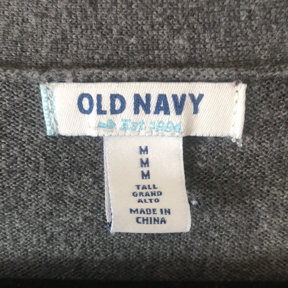 Old Navy Cartigan (tall) - Picture 2 of 2